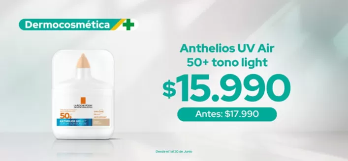 Catálogo Cruz Verde en Calama | Nuevas ofertas para descubrir | 2026-06-01T00:00:00.000Z - 2026-06-30T00:00:00.000Z