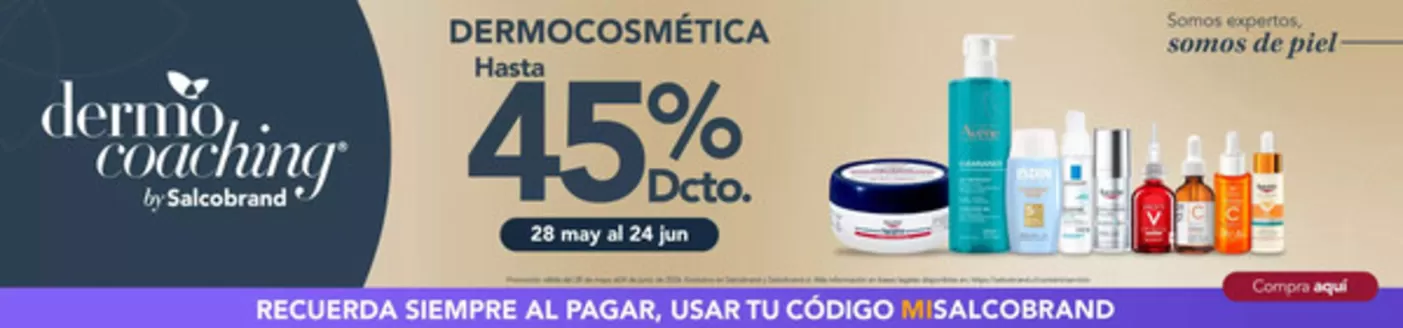 Catálogo Salcobrand en Santiago | Ofertas Salcobrand | 2026-05-28T00:00:00.000Z - 2026-06-24T00:00:00.000Z