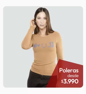 Catálogo Tricot en Conchalí | Grandes descuentos en productos seleccionados | 2026-06-10T00:00:00.000Z - 2026-06-24T00:00:00.000Z