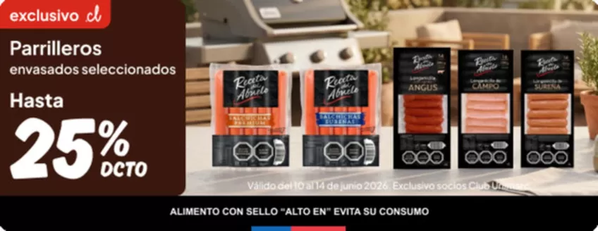 Catálogo Unimarc en Villa Alemana | Ofertas principales para todos los cazadores de gangas | 2026-06-10T00:00:00.000Z - 2026-06-14T00:00:00.000Z