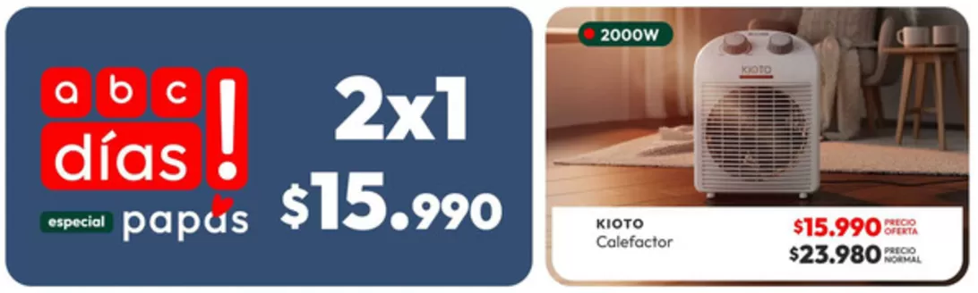 Catálogo abc | Nuevas ofertas para descubrir | 2026-06-10T00:00:00.000Z - 2026-06-24T00:00:00.000Z