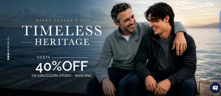 Catálogo Arrow en San Miguel | Hasta 40% Off! | 2026-06-10T00:00:00.000Z - 2026-06-24T00:00:00.000Z