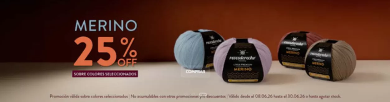 Catálogo Revesderecho | 25% Off! | 2026-06-11T00:00:00.000Z - 2026-06-30T00:00:00.000Z