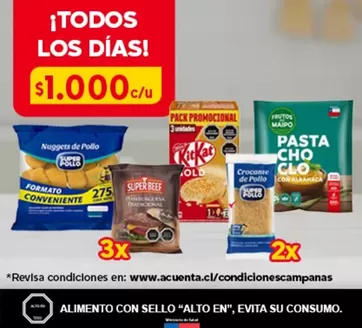 Catálogo Super Bodega a Cuenta en Curicó | Descuentos y promociones | 2026-06-11T00:00:00.000Z - 2026-06-25T00:00:00.000Z