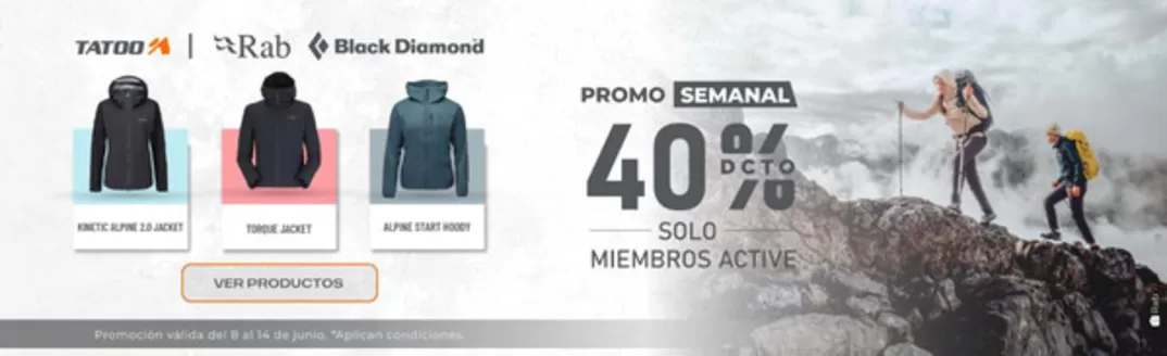 Catálogo Tatoo en Concepción | 40% dcto. | 2026-06-11T00:00:00.000Z - 2026-06-14T00:00:00.000Z