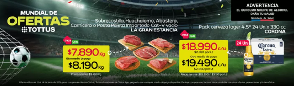 Catálogo Tottus en Lebu | Ahorra ahora con nuestras ofertas | 2026-06-11T00:00:00.000Z - 2026-06-14T00:00:00.000Z