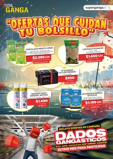 Catálogo Super Ganga | Ofertas Super Ganga | 2026-06-12T00:00:00.000Z - 2026-07-06T00:00:00.000Z