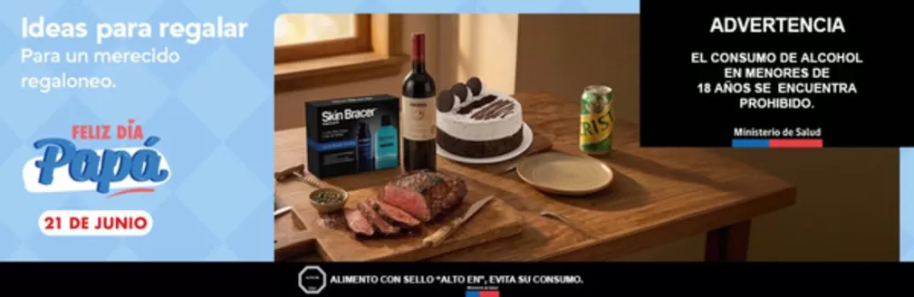 Catálogo Super Bodega a Cuenta en Lebu | Ofertas y gangas exclusivas | 2026-06-21T00:00:00.000Z - 2026-06-21T00:00:00.000Z