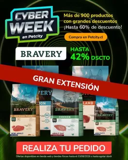 Catálogo Pet City en Lebu | Ofertas exclusivos! | 2026-06-12T00:00:00.000Z - 2026-06-14T00:00:00.000Z