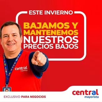 Catálogo Central Mayorista en Puqueldon | Ofertas Central Mayorista | 2026-06-01T00:00:00.000Z - 2026-08-31T00:00:00.000Z