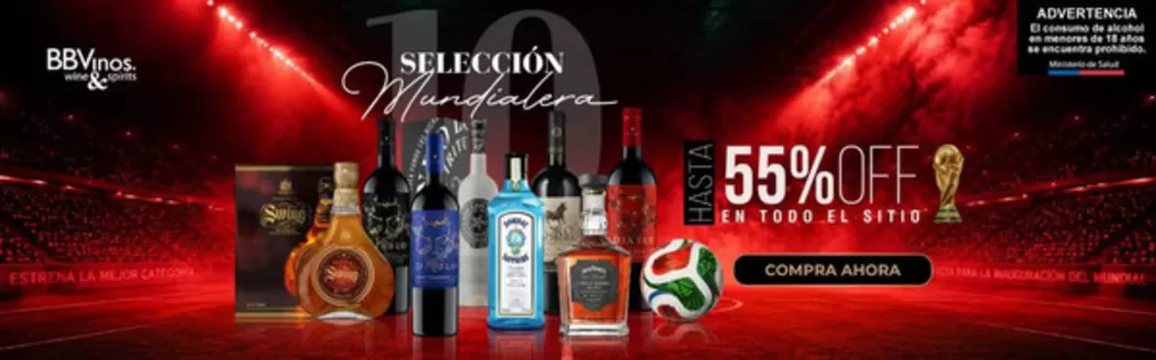 Catálogo Bbvinos | Hasta 55% Off | 2026-06-15T00:00:00.000Z - 2026-07-31T00:00:00.000Z