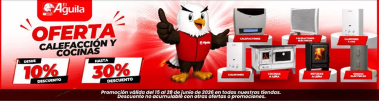 Catálogo Ferretería el Águila | 30-40% dcto. | 2026-06-15T00:00:00.000Z - 2026-06-28T00:00:00.000Z