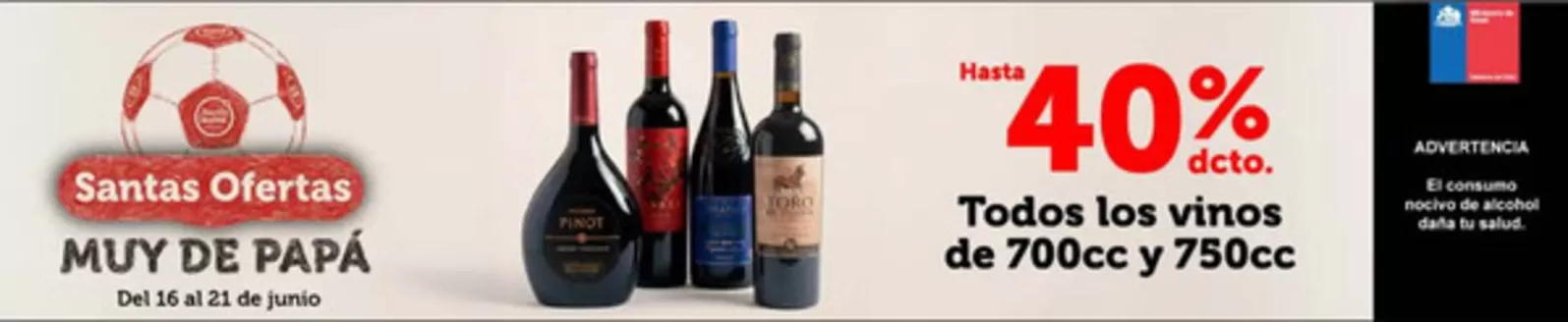 Catálogo Santa Isabel | Hasta 40% dcto. | 2026-06-16T00:00:00.000Z - 2026-06-21T00:00:00.000Z