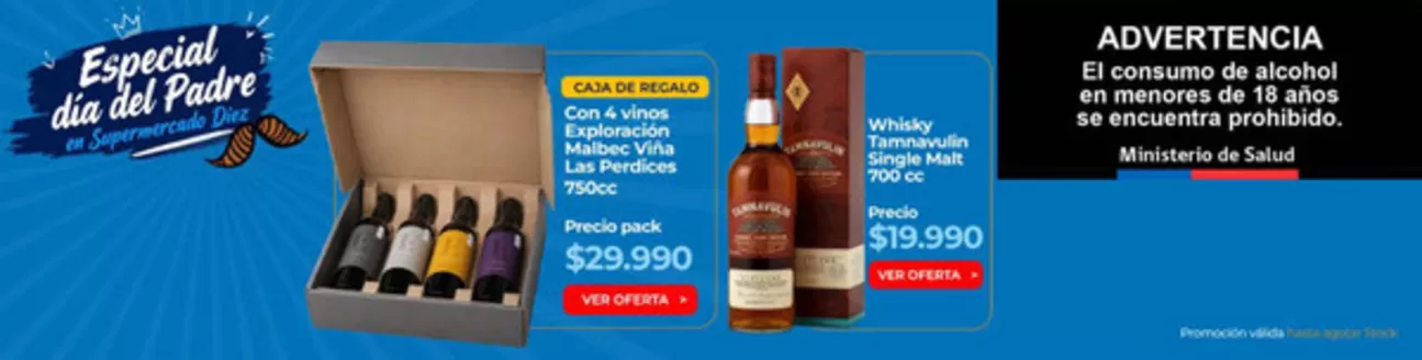 Catálogo Supermercado Diez | Ofertas exclusivos! | 2026-06-16T00:00:00.000Z - 2026-06-30T00:00:00.000Z