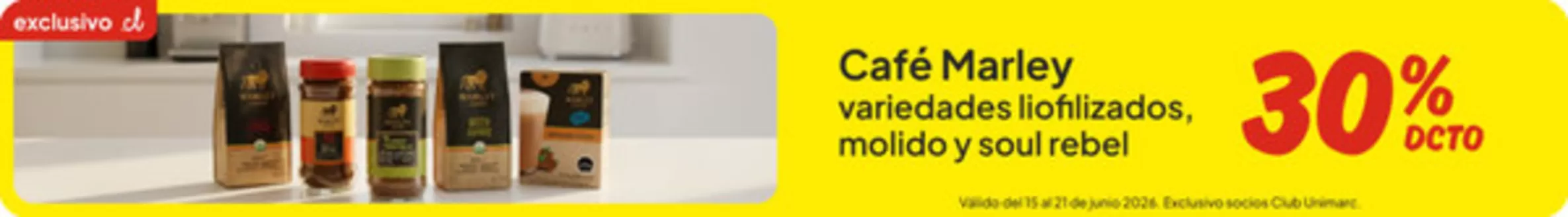 Catálogo Unimarc | Gran variedad de ofertas | 2026-06-15T00:00:00.000Z - 2026-06-21T00:00:00.000Z