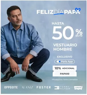 Catálogo Paris en Panquehue | Ofertas Paris | 2026-06-16T00:00:00.000Z - 2026-06-30T00:00:00.000Z