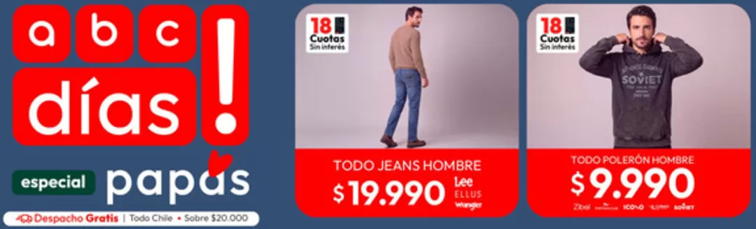 Catálogo abc en Alto Hospicio | Ofertas abc | 2026-06-17T00:00:00.000Z - 2026-07-01T00:00:00.000Z