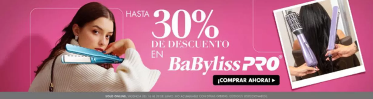 Catálogo Sally Beauty | 25-30% descuento! | 2026-06-17T00:00:00.000Z - 2026-06-29T00:00:00.000Z