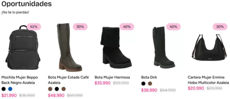 Catálogo Azaleia en Lampa | Ofertas exclusivos! | 2026-06-17T00:00:00.000Z - 2026-07-31T00:00:00.000Z
