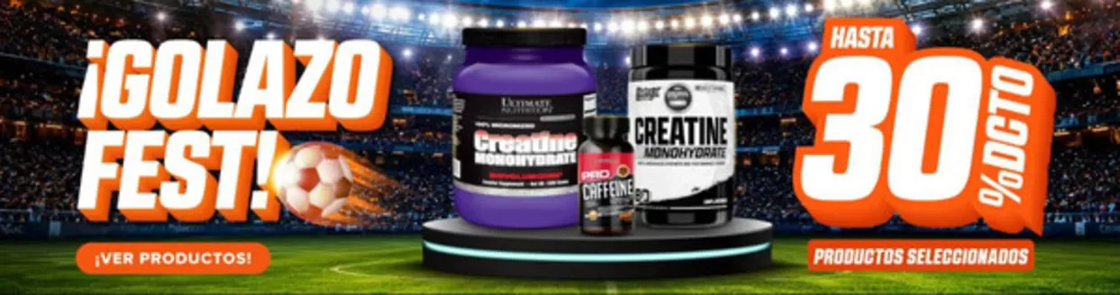 Catálogo All Nutrition | Hasta 30% dcto! | 2026-06-17T00:00:00.000Z - 2026-07-31T00:00:00.000Z