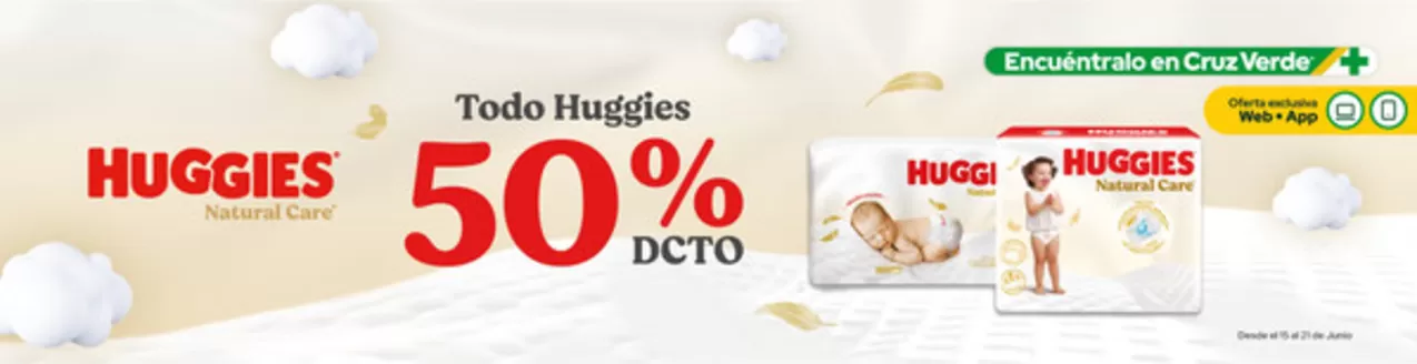Catálogo Cruz Verde en Santiago | Gangas y ofertas actuales | 2026-06-15T00:00:00.000Z - 2026-06-21T00:00:00.000Z