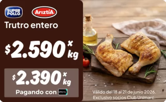 Catálogo Unimarc | Ofertas Unimarc | 2026-06-18T00:00:00.000Z - 2026-06-21T00:00:00.000Z