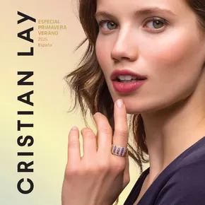 Catálogo Cristian Lay | Especial primavera verano 2025! | 2025-03-28T00:00:00.000Z - 2025-08-31T00:00:00.000Z