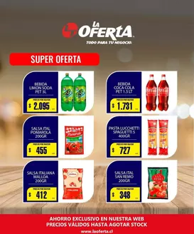 Catálogo La Oferta | Nuestras mejores gangas | 2026-06-18T00:00:00.000Z - 2026-07-02T00:00:00.000Z
