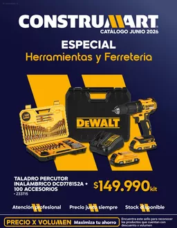Catálogo Construmart | Z0 santiago urbano | 2026-06-01T00:00:00.000Z - 2026-06-30T00:00:00.000Z