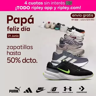 Catálogo Ripley | Excelente oferta para cazadores de gangas | 2026-06-21T00:00:00.000Z - 2026-06-21T00:00:00.000Z