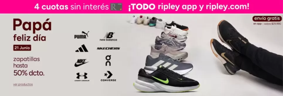 Catálogo Ripley | Ofertas principales para ahorradores | 2026-06-21T00:00:00.000Z - 2026-06-21T00:00:00.000Z