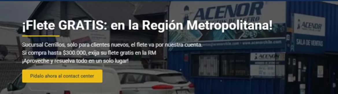Catálogo Acenor | Ofertas promocional! | 2026-06-18T00:00:00.000Z - 2026-07-02T00:00:00.000Z