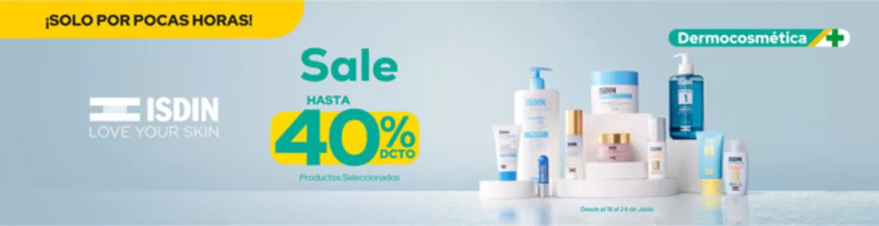 Catálogo Cruz Verde en El Monte | Ofertas y gangas exclusivas | 2026-06-18T00:00:00.000Z - 2026-06-24T00:00:00.000Z