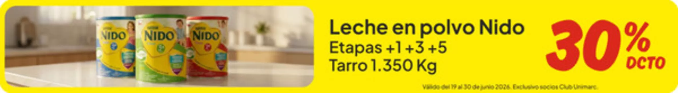 Catálogo Unimarc | Nuevas ofertas para descubrir | 2026-06-19T00:00:00.000Z - 2026-06-30T00:00:00.000Z