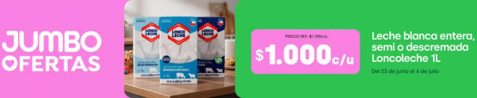 Catálogo Jumbo en Iquique | Ofertas Jumbo | 2026-06-23T00:00:00.000Z - 2026-07-06T00:00:00.000Z