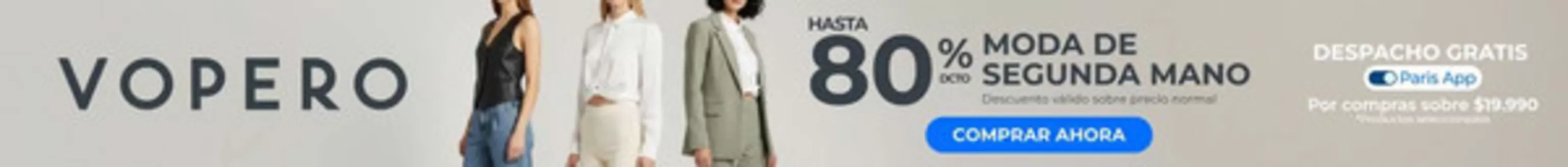 Catálogo Foster en Tomé | Hasta 80% dcto | 2026-06-22T00:00:00.000Z - 2026-07-06T00:00:00.000Z