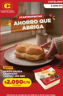 Catálogo Comercial Castro | CATALOGO 54 v5 | 2026-06-23T00:00:00.000Z - 2026-07-07T00:00:00.000Z