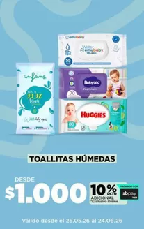 Catálogo PreUnic en El Monte | Nuestras mejores gangas | 2026-05-25T00:00:00.000Z - 2026-06-24T00:00:00.000Z