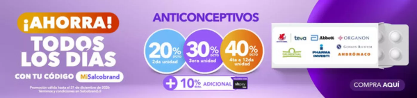 Catálogo Salcobrand en Los Álamos | Ofertas exclusivas para nuestros clientes | 2026-06-23T00:00:00.000Z - 2026-12-31T00:00:00.000Z