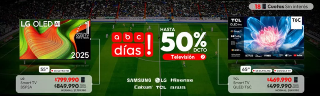 Catálogo abc en Negrete | Ofertas para cazadores de gangas | 2026-06-23T00:00:00.000Z - 2026-07-07T00:00:00.000Z