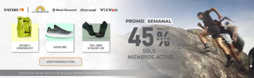 Catálogo Tatoo | Hasta 45% dcto. | 2026-06-23T00:00:00.000Z - 2026-06-28T00:00:00.000Z