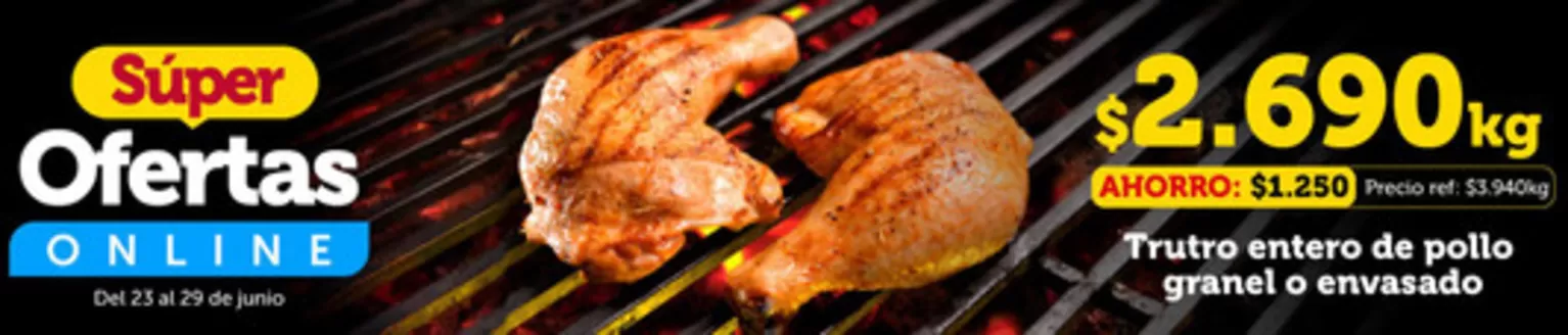 Catálogo Santa Isabel | Ofertas Santa Isabel | 2026-06-23T00:00:00.000Z - 2026-06-29T00:00:00.000Z