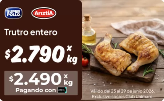 Catálogo Unimarc | Ofertas Unimarc | 2026-06-25T00:00:00.000Z - 2026-06-29T00:00:00.000Z