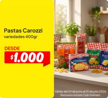 Catálogo Unimarc | Ofertas especiales atractivas para todos | 2026-06-24T00:00:00.000Z - 2026-07-01T00:00:00.000Z