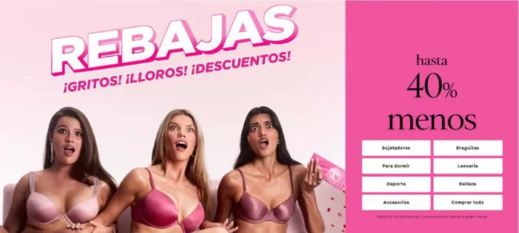 Catálogo Victoria's Secret | Hasta 40% Off! | 2026-06-26T00:00:00.000Z - 2026-07-10T00:00:00.000Z