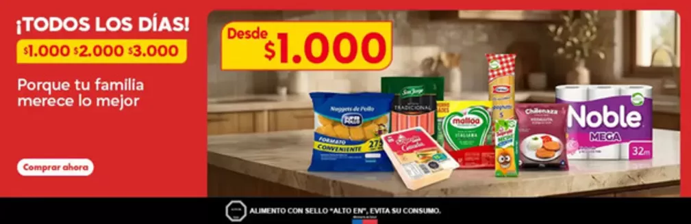 Catálogo Super Bodega a Cuenta | Grandes descuentos en productos seleccionados | 2026-06-26T00:00:00.000Z - 2026-07-10T00:00:00.000Z