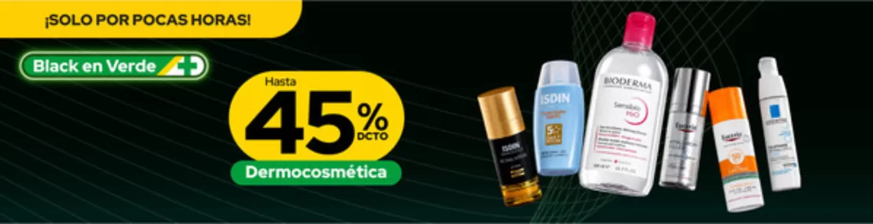 Catálogo Cruz Verde | Gangas exclusivas | 2026-06-27T00:00:00.000Z - 2026-07-11T00:00:00.000Z