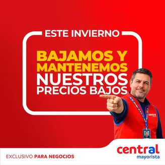 Catálogo Central Mayorista en Macul | Ofertas Central Mayorista | 2026-06-01T00:00:00.000Z - 2026-08-31T00:00:00.000Z