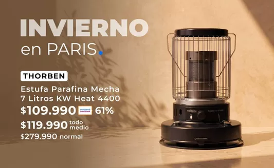 Catálogo Paris | Excelente oferta para cazadores de gangas | 2026-06-27T00:00:00.000Z - 2026-07-11T00:00:00.000Z