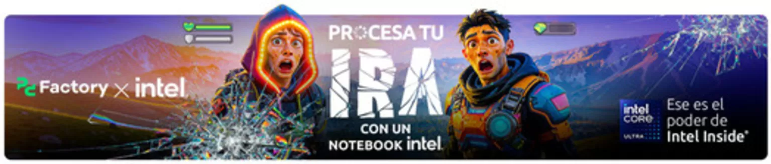 Catálogo PC Factory en Macul | Gran variedad de ofertas | 2026-06-28T00:00:00.000Z - 2026-07-12T00:00:00.000Z